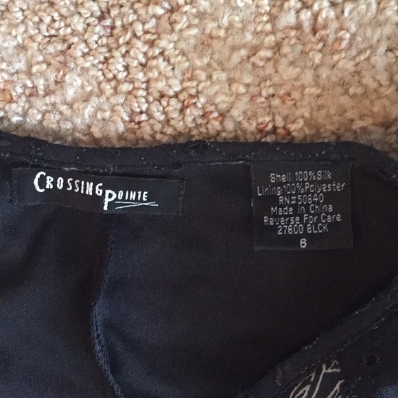 Crossing Pointe Size 6 side zip Skirt - Picture 4 of 7